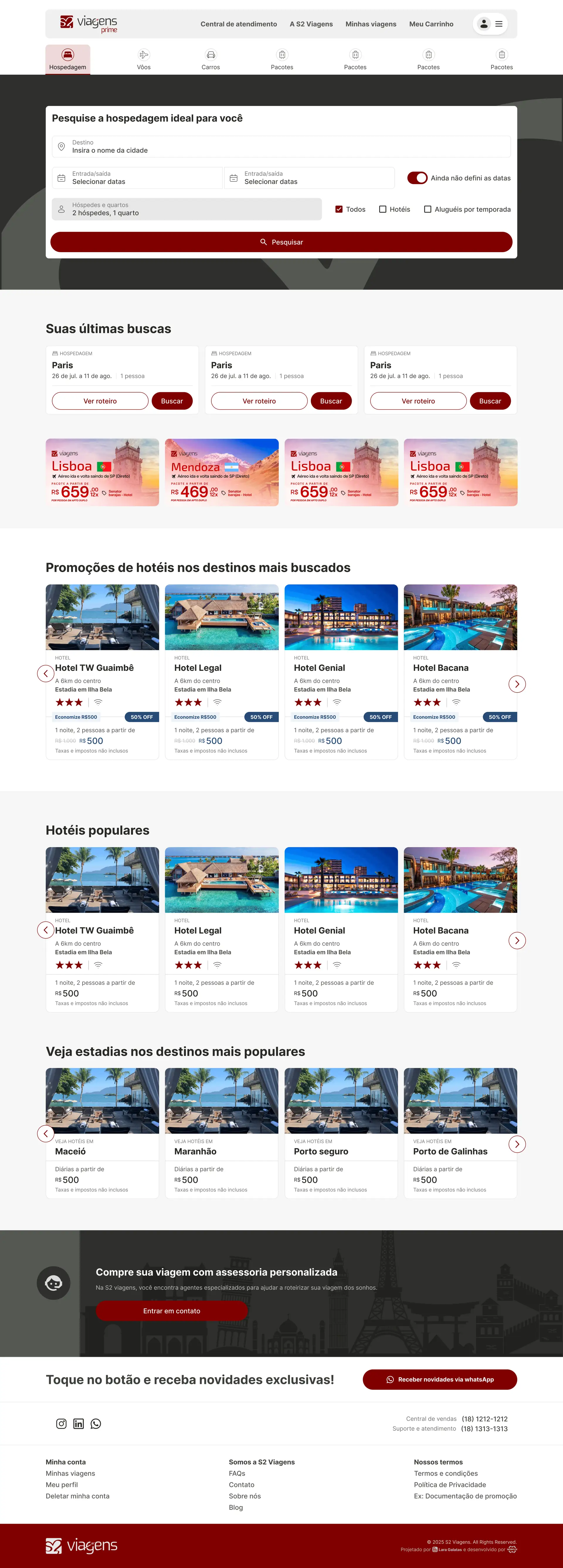 Agência de Viagens 1